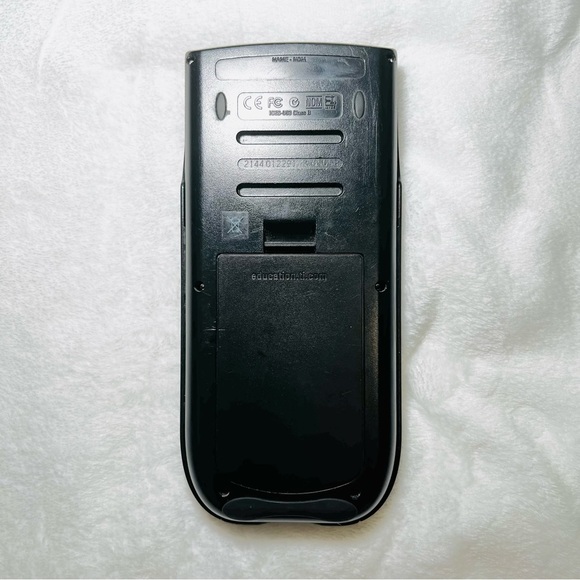 TEXAS Instruments TI-89 Titanium Advanced Graphing Calculator - Picture 2 of 8